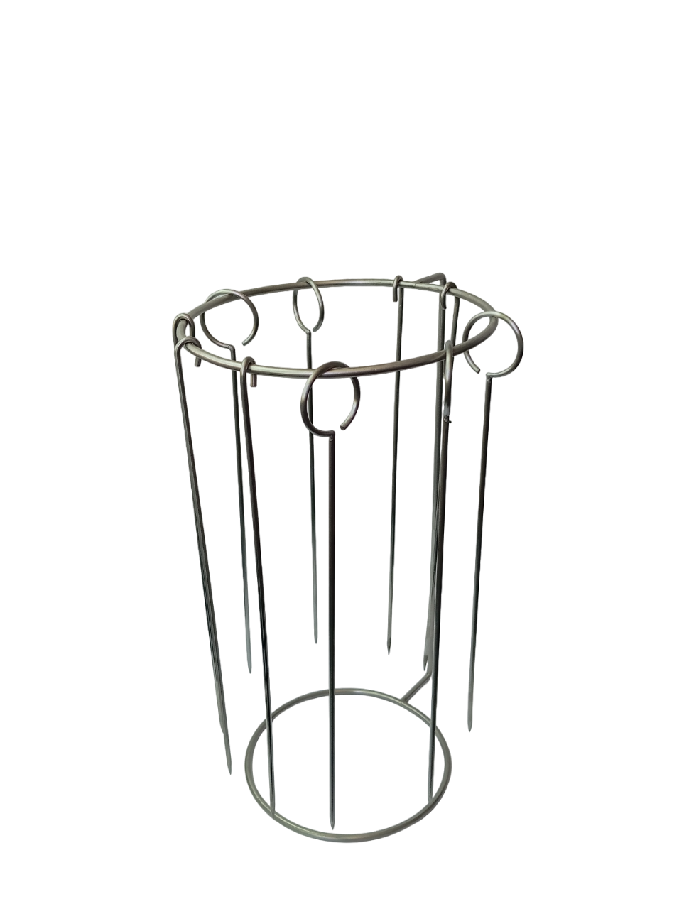 COLGADOR BROCHETAS REDONDO 18X35
